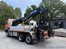 MAN F2000 28.414 6X4 Effer 685 Montagekran 33 Meter