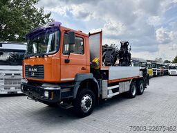 MAN F2000 28.414 6X4 Effer 685 Montagekran 33 Meter
