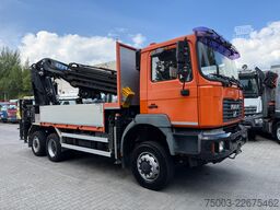 MAN F2000 28.414 6X4 Effer 685 Montagekran 33 Meter