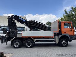 MAN F2000 28.414 6X4 Effer 685 Montagekran 33 Meter