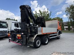 MAN F2000 28.414 6X4 Effer 685 Montagekran 33 Meter