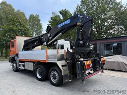 MAN F2000 28.414 6X4 Effer 685 Montagekran 33 Meter