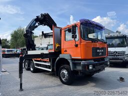 MAN F2000 28.414 6X4 Effer 685 Montagekran 33 Meter