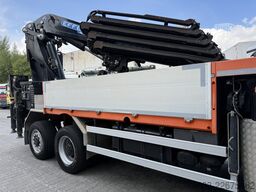MAN F2000 28.414 6X4 Effer 685 Montagekran 33 Meter