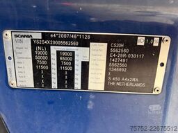 Scania S450 RTI CompressorStandairco Alcoa Retarder