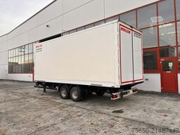 Möslein TKO 105 D Schwebheim  Tandem- Koffer- Anhänger, Durchladbar