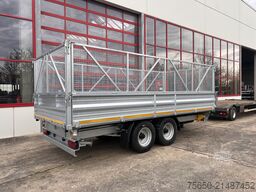 Möslein TTD 11 Breite Reifen  5,70 lang  Kipper Tieflader, Breite Reifen, 5,70 m lang-- Neufahrzeug --