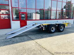 Möslein TMH 2  14 t Tandem- Ballast- Anhänger,geschlossenen BodenNeufahrzeug