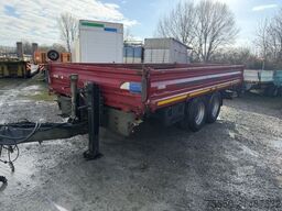  TK14  14,4 t Tandemkipper- Tieflader Breitbereifung