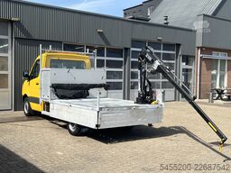 VW Crafter 35 2.0 TDI L2H1 HIAB Laadkraan 013T Hij...