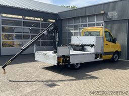 VW Crafter 35 2.0 TDI L2H1 HIAB Laadkraan 013T Hij...
