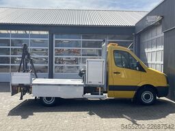 VW Crafter 35 2.0 TDI L2H1 HIAB Laadkraan 013T Hij...
