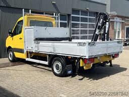 VW Crafter 35 2.0 TDI L2H1 HIAB Laadkraan 013T Hij...