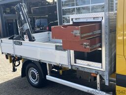 VW Crafter 35 2.0 TDI L2H1 HIAB Laadkraan 013T Hij...