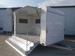 trailershop Verkauf Messestand Wahlkampfbühne