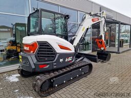 BOBCAT E 60 Minibagger/enhalter/Neumasch.