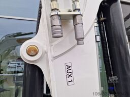 BOBCAT E 60 Minibagger/enhalter/Neumasch.