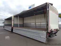 MAN 26.470 TGX*kpl. Zug*2x 7,7 m*2x LBW*NLA*Retarder
