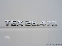 MAN 26.470 TGX*kpl. Zug*2x 7,7 m*2x LBW*NLA*Retarder