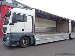 MAN 26.470 TGX*kpl. Zug*2x 7,7 m*2x LBW*NLA*Retarder