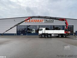 Scania G 450 8x4 Euro 6 Fassi 66 Tonmeter laadkraan + ...