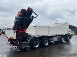 Scania G 450 8x4 Euro 6 Fassi 66 Tonmeter laadkraan + ...