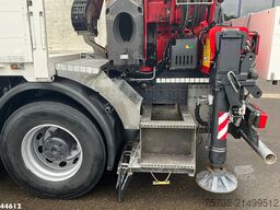 Scania G 450 8x4 Euro 6 Fassi 66 Tonmeter laadkraan + ...