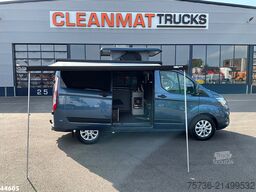 Ford Transit Custom 2.0D Euro 6 Kampeerwagen Marge v...