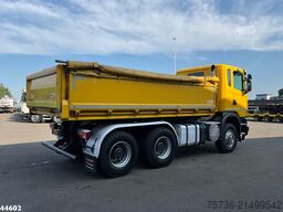 Scania G 480 6x4 Kipper 10m³  Full Steel