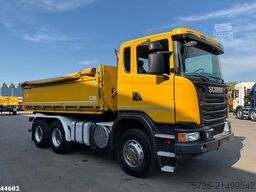 Scania G 480 6x4 Kipper 10m³  Full Steel