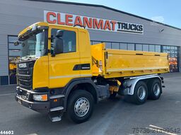Scania G 480 6x4 Kipper 10m³  Full Steel