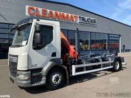 DAF FA LF 250 Euro 6 Palfinger 6,5 Tonmeter laadkraan