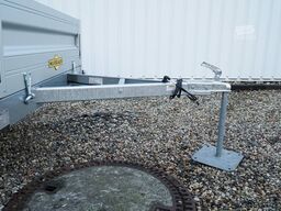 Humbaur HA 752513 KV 251X131X35CM 750KG TIEFLADER | BUGKLAPPE