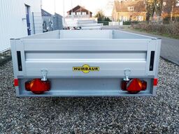 Humbaur HA 752513 KV 251X131X35CM 750KG TIEFLADER | BUGKLAPPE