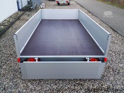Humbaur HA 752513 KV 251X131X35CM 750KG TIEFLADER | BUGKLAPPE