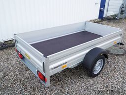 Humbaur HA 752513 KV 251X131X35CM 750KG TIEFLADER | BUGKLAPPE