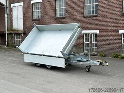 Humbaur HTK 2700.27 267X150X35CM 2700KG DREISEITENKIPPER