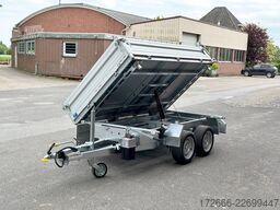 Humbaur HTK 2700.27 267X150X35CM 2700KG DREISEITENKIPPER