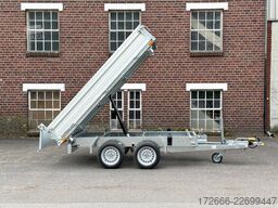 Humbaur HTK 2700.27 267X150X35CM 2700KG DREISEITENKIPPER