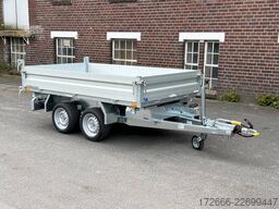 Humbaur HTK 2700.27 267X150X35CM 2700KG DREISEITENKIPPER