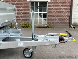 Humbaur HTK 2700.27 267X150X35CM 2700KG DREISEITENKIPPER