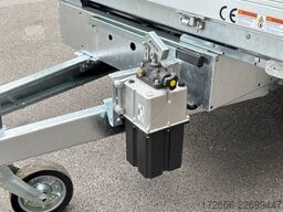 Humbaur HTK 2700.27 267X150X35CM 2700KG DREISEITENKIPPER