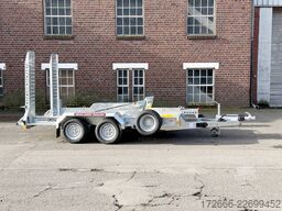 Brian James Trailers DIGGER PLANT 543-3217-35-2-12 | TRACSTRAP | EINZELRAMPEN 320X170CM 3500KG BAUMASCHINENANHÄNGER