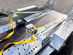 Brian James Trailers DIGGER PLANT 543-3217-35-2-12 | TRACSTRAP | EINZELRAMPEN 320X170CM 3500KG BAUMASCHINENANHÄNGER