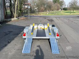 Brian James Trailers DIGGER PLANT 543-3217-35-2-12 | TRACSTRAP | EINZELRAMPEN 320X170CM 3500KG BAUMASCHINENANHÄNGER