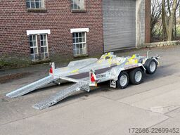 Brian James Trailers DIGGER PLANT 543-3217-35-2-12 | TRACSTRAP | EINZELRAMPEN 320X170CM 3500KG BAUMASCHINENANHÄNGER