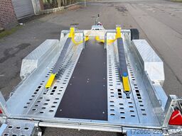 Brian James Trailers DIGGER PLANT 543-3217-35-2-12 | TRACSTRAP | EINZELRAMPEN 320X170CM 3500KG BAUMASCHINENANHÄNGER