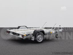 Martz GP 2 PREMIUM I ALUBODEN 230X155CM 750KG 2ER MOTORRADANHÄNGER