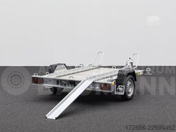 Martz GP 2 PREMIUM I ALUBODEN 230X155CM 750KG 2ER MOTORRADANHÄNGER