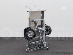Martz GP 2 PREMIUM I ALUBODEN 230X155CM 750KG 2ER MOTORRADANHÄNGER